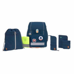 Lässig 1205015583 Ensemble de cartables Garçon/Fille Polyester Marine