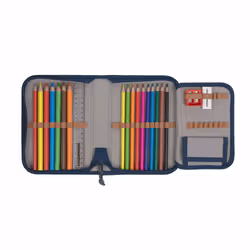 Lässig 1205015583 Ensemble de cartables Garçon/Fille Polyester Marine - Vue supplémentaire 10