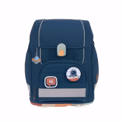 Lässig 1205015583 Ensemble de cartables Garçon/Fille Polyester Marine