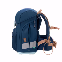 Lässig 1205015583 Ensemble de cartables Garçon/Fille Polyester Marine - Vue supplémentaire 4