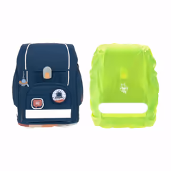 Lässig 1205015583 Ensemble de cartables Garçon/Fille Polyester Marine - Vue supplémentaire 7
