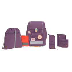 Lässig 1205015779 Ensemble de cartables Garçon/Fille Polyester Violet