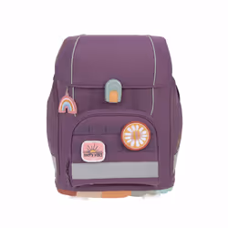 Lässig 1205015779 Ensemble de cartables Garçon/Fille Polyester Violet