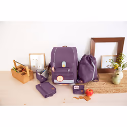 Lässig 1205015779 Ensemble de cartables Garçon/Fille Polyester Violet