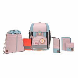 Lässig 1205015780 Ensemble de cartables Garçon/Fille Polyester Noir, Bleu, Rose
