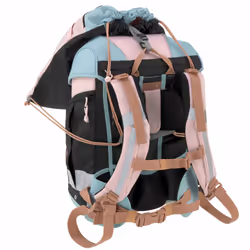 Lässig 1205015780 Ensemble de cartables Garçon/Fille Polyester Noir, Bleu, Rose