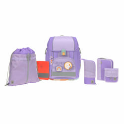 Lässig 1205015777 Ensemble de cartables Garçon/Fille Polyester Violet