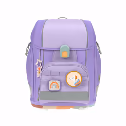 Lässig 1205015777 Ensemble de cartables Garçon/Fille Polyester Violet