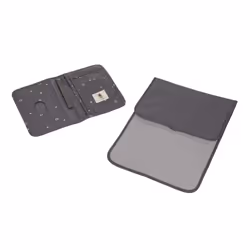 Lässig 1106008225 sac à couches Embrayage Gris Polyester
