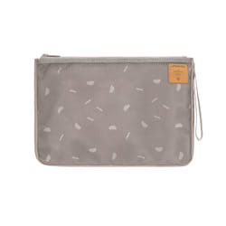 Lässig 1106015237 couvre-jambe de poussette pour bébé Sac isotherme Taupe