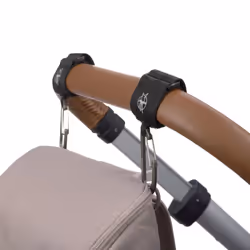 Lässig 1107007000 couvre-jambe de poussette pour bébé Métal, Polyester