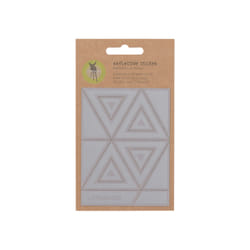 Lässig 1106025341 autocollant décoratif Polyester, Coton Gris, Blanc