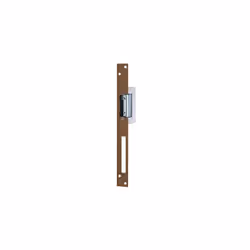 Gâche électrique no. 17 HZ / 117E HZ, pour portes chasse d'eau, FaFix® Shunt mode de réalisation, le boîtier peut être fixé e ...