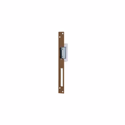 Gâche électrique no. 17 HZ / 117E HZ, pour portes chasse d'eau, FaFix® Shunt mode de réalisation, le boîtier peut être fixé e ...