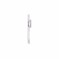 Gâche électrique no. 118 HZ / 118E HZ FaFix® Shunt mode de réalisation, le rayon réglable et fixable cas 3 mm, la tension nom ...
