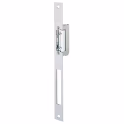 Gâche électrique no. 118 HZ / 118E HZ FaFix® Shunt mode de réalisation, le rayon réglable et fixable cas 3 mm, la tension nom ...