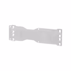 Plaque de montage DIN pour DC700. DC500 et DC300 galvanisé.Réf A120 invisible sous le ferme-porte. ◉ Détails : Compatible ave ...