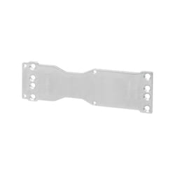 Assa Abloy - Plaque de montage pour ferme-porte DC500 / DC700 - galvanisé - vachette