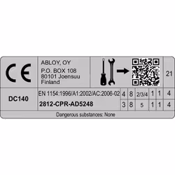 Assa Abloy DC140-----DEV1- non classé