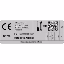 Assa Abloy DC200-----DEV1- non classé