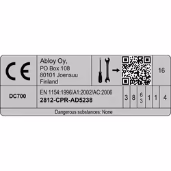 Assa Abloy DCG-10-21NDEV1- non classé