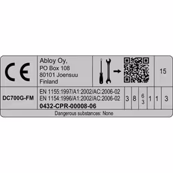 Assa Abloy DCG-10-50-DEV1- non classé