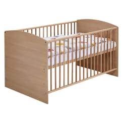Schardt Lit Bébé Évolutif Classic Hêtre