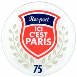 Sans Marque - Décor adhésif en relief psg