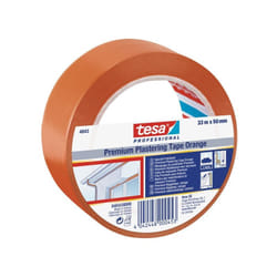 Tesa - Bande adhésive de plâtrage ® Professional 04843-00000-16 orange (l x l) 33 m x 50 mm caoutchouc 1 pc(s) W70866