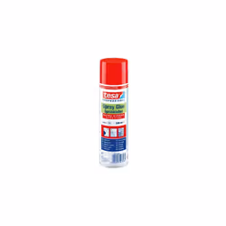 Colle en spray extra-strong formant un film pour le collage permanent des tissus, plastique, carton, mousse, tissu... Effet b ...