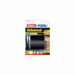 tesa extra Power Universal : ruban adhésif polyvalent et polyvalent pour les réparations internes et externes telles que l'ét ...