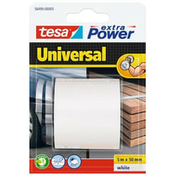 TESA extra Power Universal Adapté à une utilisation à l'intérieur Adapté à une utilisation extérieure 25 m Polyéthylène Blanc