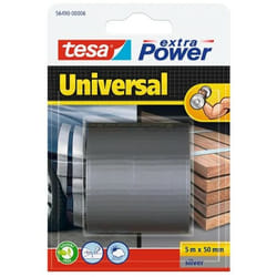 TESA extra Power Universal Adapté à une utilisation à l'intérieur Adapté à une utilisation extérieure 25 m Polyéthylène Gris