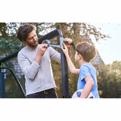TESA extra Power Universal Adapté à une utilisation à l'intérieur Adapté à une utilisation extérieure 25 m Polyéthylène Gris - Vue supplémentaire 10