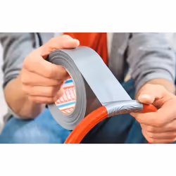 TESA extra Power Universal Adapté à une utilisation à l'intérieur Adapté à une utilisation extérieure 25 m Polyéthylène Gris - Vue supplémentaire 6