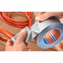 TESA extra Power Universal Adapté à une utilisation à l'intérieur Adapté à une utilisation extérieure 25 m Polyéthylène Gris - Vue supplémentaire 7