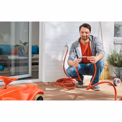 TESA extra Power Universal Adapté à une utilisation à l'intérieur Adapté à une utilisation extérieure 25 m Polyéthylène Gris - Vue supplémentaire 8