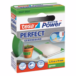 TESA Extra Power 19mmx2.75m, 2,75 m, Vert, 19 mm, 1 pièce(s)