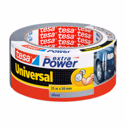 TESA Réparer Universal, Gris, Marquer, Réparer, Renforcer, 25 m, 50 mm