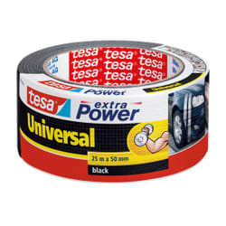 TESA Extra Power 25 m Noir