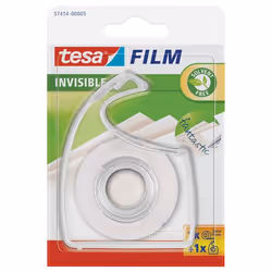 TESA 57414-00005, Adhésif double-face, Translucide, 33 m, Polypropylène, 19 mm