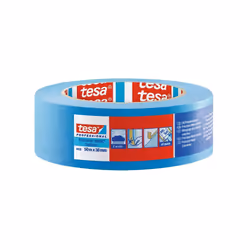 Adhesif Masquage de precision Ext. 4439 50 m x 38 mm Tesa Son pouvoir adhésif équilibré permet un retrait facile sans résidu  ...
