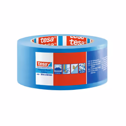 Adhesif Masquage de precision Ext. 4439 50 m x 50 mm Tesa Son pouvoir adhésif équilibré permet un retrait facile sans résidu  ...