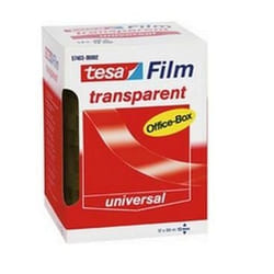 TESA 57406 Adhésif de bureau 66 m Polypropylène (PP) Transparent 8 pièce(s)