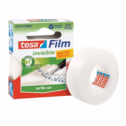 TESA 57312, 33 m, Transparent, 19 mm