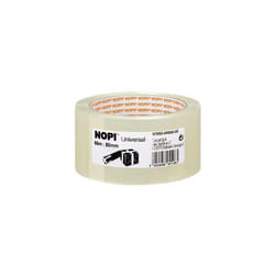 Nopi - Ruban adhésif d'emballage 57952 transparent (l x l) 66 m x 50 mm acrylique 1 pc(s) Y56102