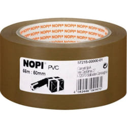 Tesa - Ruban adhésif d'emballage Nopi 57215-00000 marron (l x l) 66 m x 50 mm 1 pc(s)