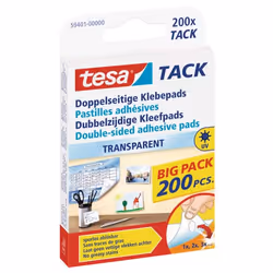 TESA 59401-00000, Blanc, 200 pièce(s), Boîte