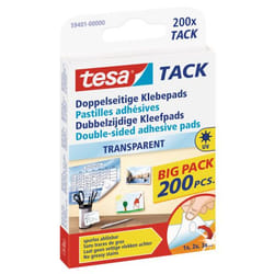 TESA 59401-00000 étiquette auto-collante Blanc 200 pièce(s)