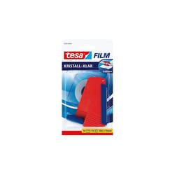 TESA 57320 33 m Rouge, Transparent 1 pièce(s)